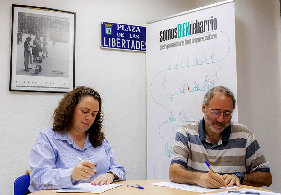 FACUA Madrid y la Federación Regional de Asociaciones Vecinales renuevan su convenio de colaboración