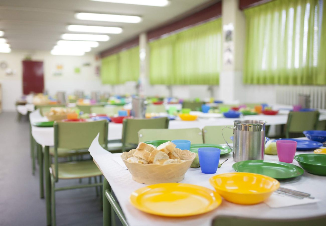 FACUA Euskadi denuncia deficiencias en comedores escolares de centros públicos en Gipuzkoa