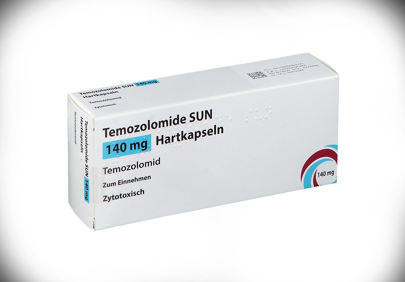Retiran un lote del medicamento contra tumores cerebrales Temozolomida SUN por un defecto de calidad