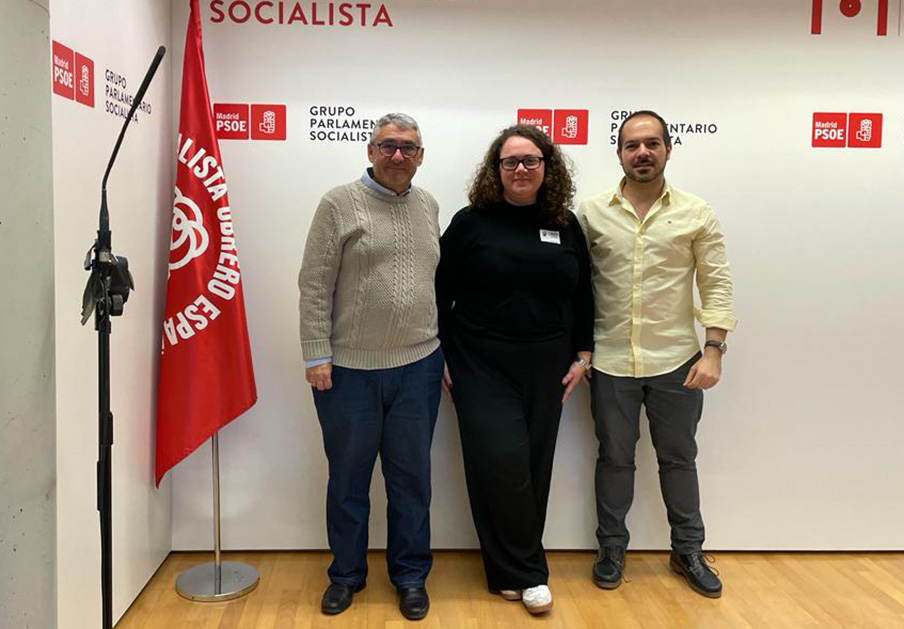 FACUA Madrid se reúne con el PSOE para presentarle sus reivindicaciones en materia de consumo