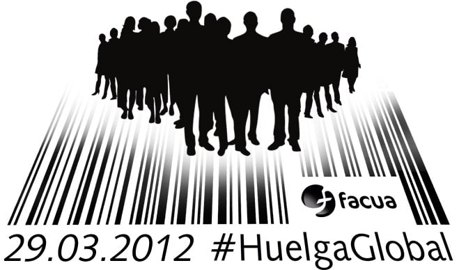 FACUA se suma a la Huelga General y llama a la #HuelgaGlobal el 29M