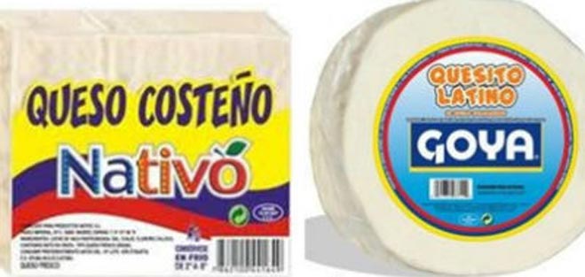 FACUA alerta de la retirada de cuatro variedades de queso de la marca Goya por contaminación con listeria