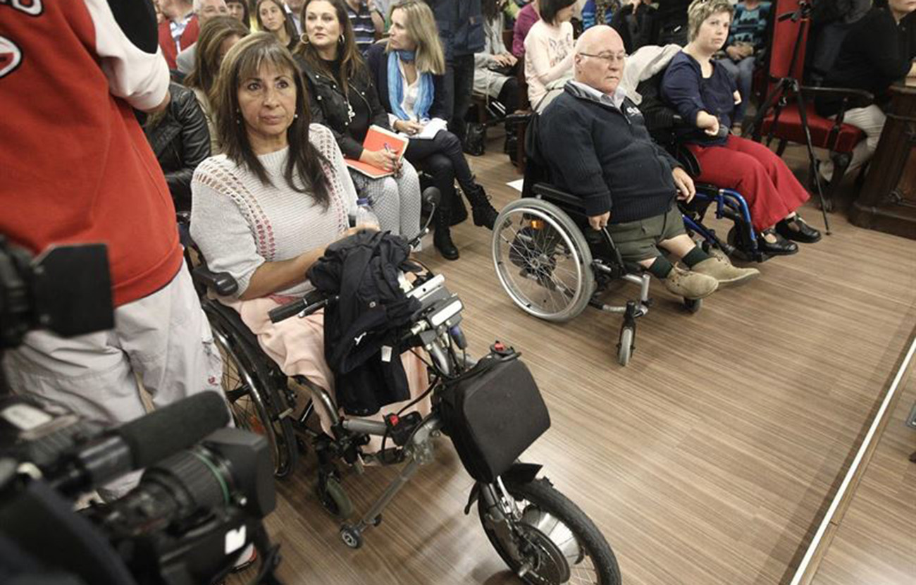 Las víctimas de la talidomida se quedan definitivamente sin indemnización Las víctimas de la talidomida se quedan definitivamente sin indemnización