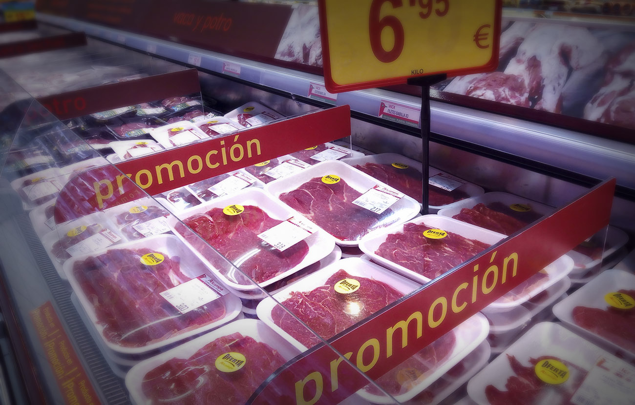 Nueve de cada diez alimentos analizados por FACUA incumple la normativa en materia de etiquetado