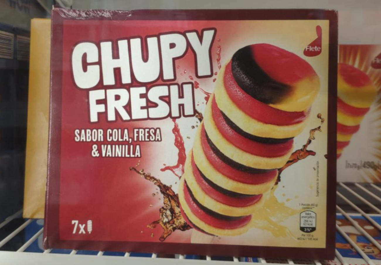 Aldi retira los helados Chupy Fresh por la posible presencia de trozos de palo