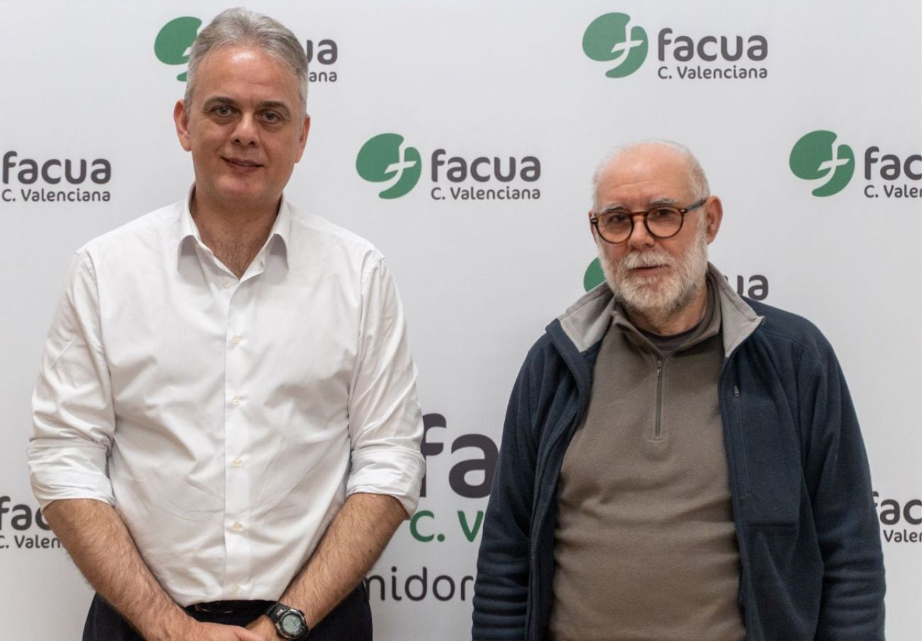 FACUA Comunidad Valenciana se reúne con el vicepresidente segundo de la Generalitat
