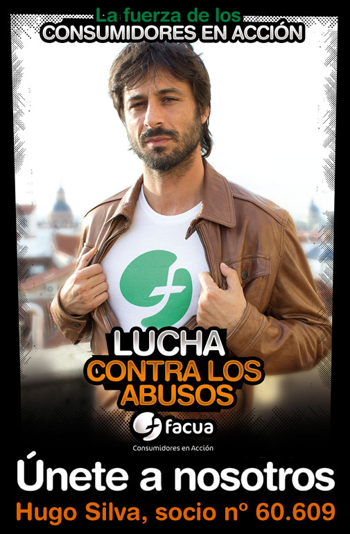 imagen de cartel hugo silva unete a nosotros
